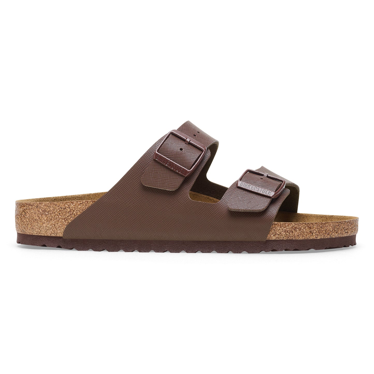 Arizona Birko-Flor Sandal - Saffiano Roast