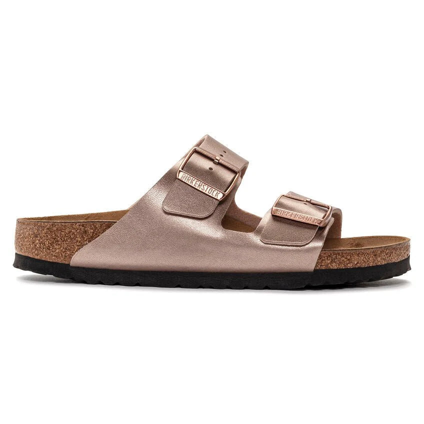 Birkenstock Arizona Copper Birko-Flor Sandal Side