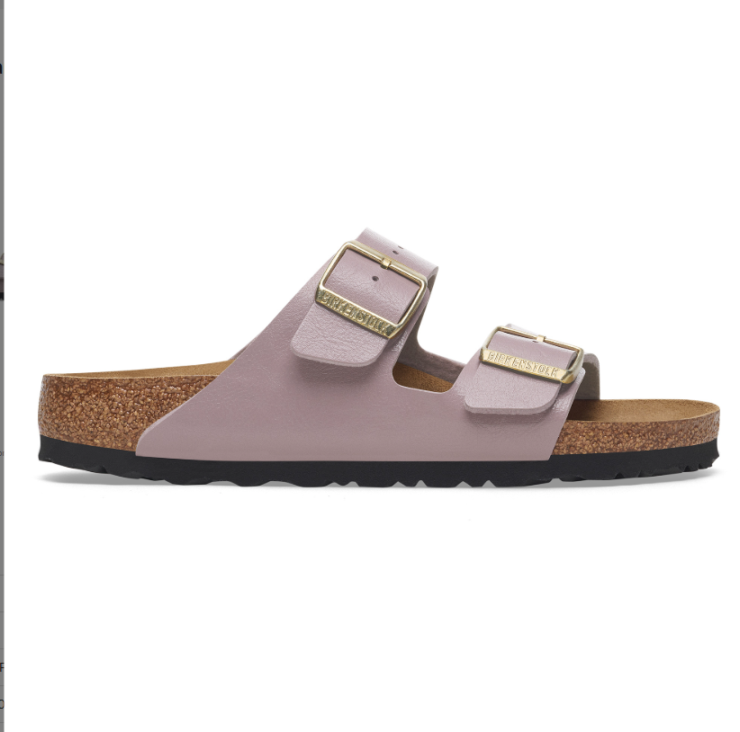 Arizona Graceful Birko-Flor Sandal - Faded Purple