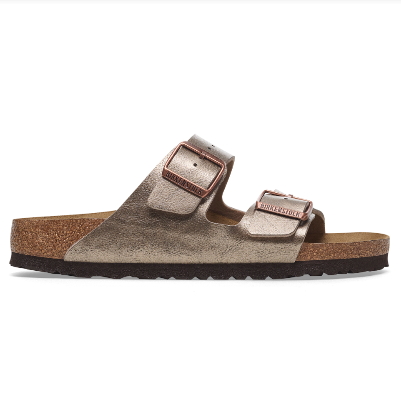 Arizona Graceful Birko-Flor Sandal - Taupe