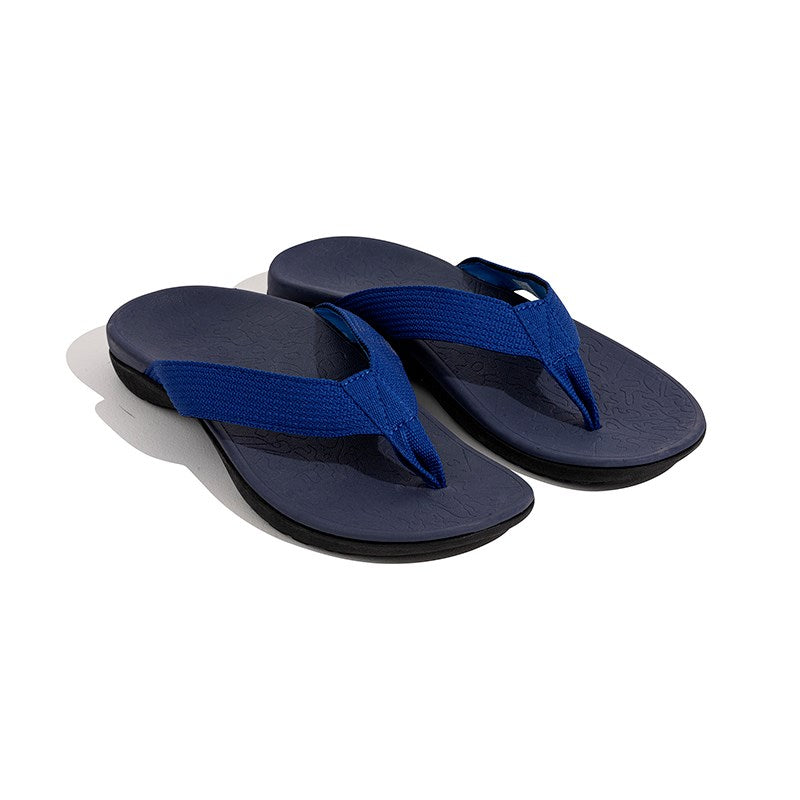 Axign Premium Orthotic Flip Flops Blue