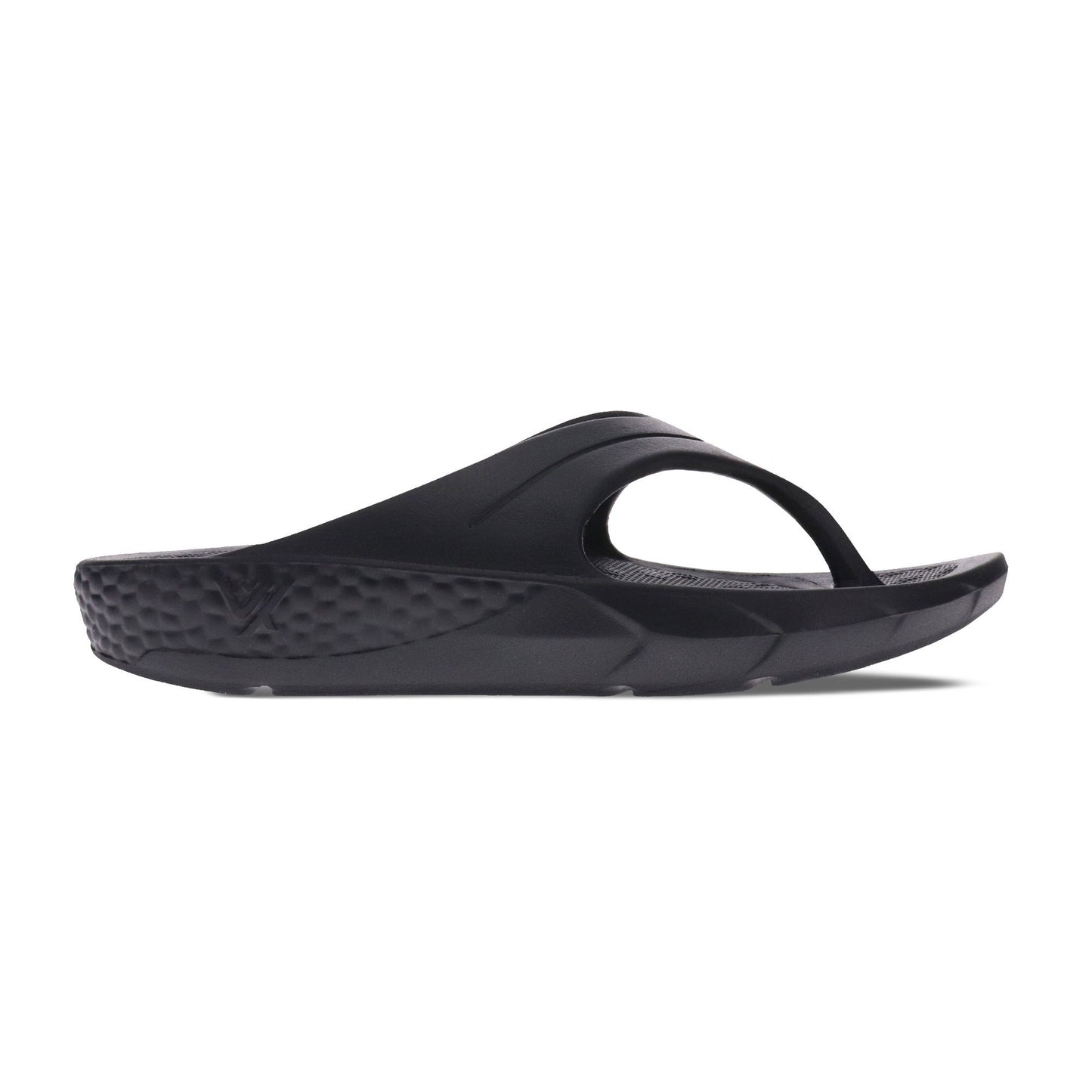 Vitality EVA Black Toe Post Sandal - Vitasole