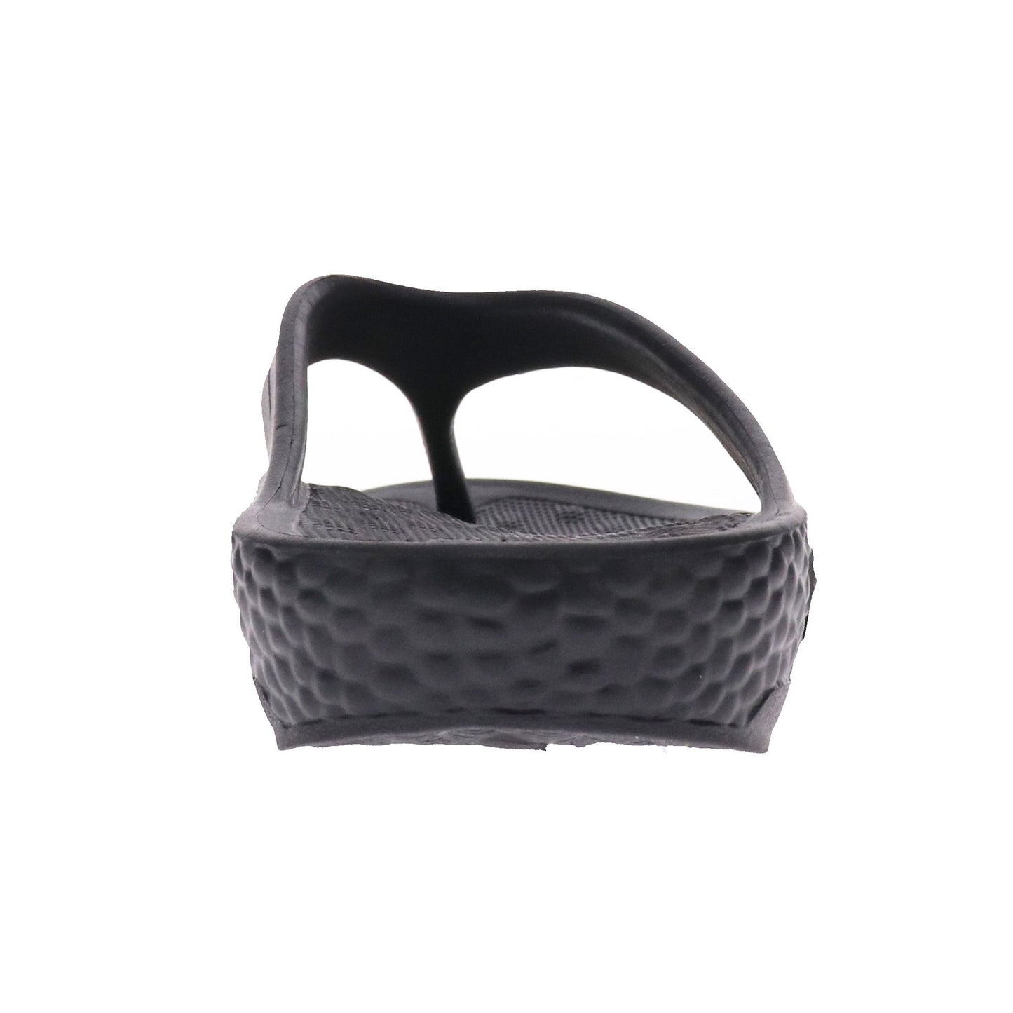 Vitality EVA Black Toe Post Sandal - Vitasole