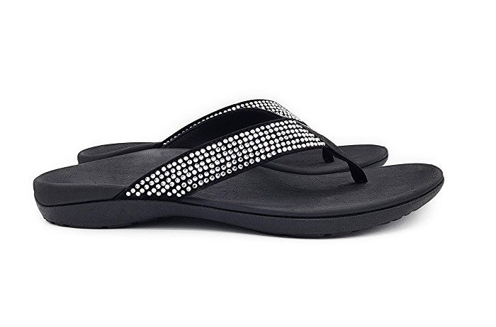 Axign Bling Premium Thongs - Black