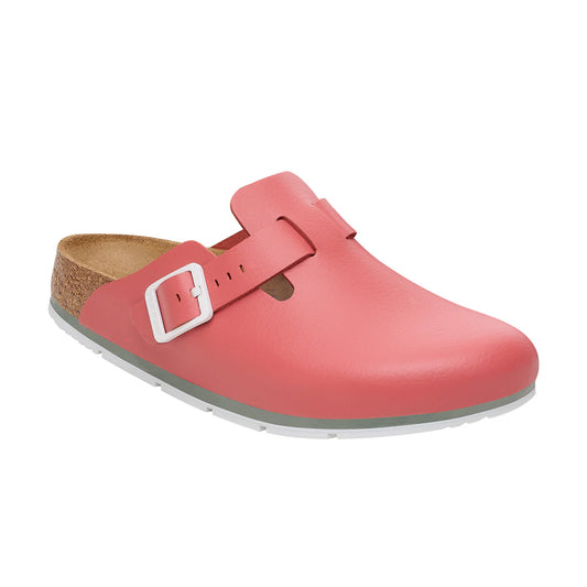 Boston Pro Mars Red  Oiled Leather Clog Main - Birkenstock