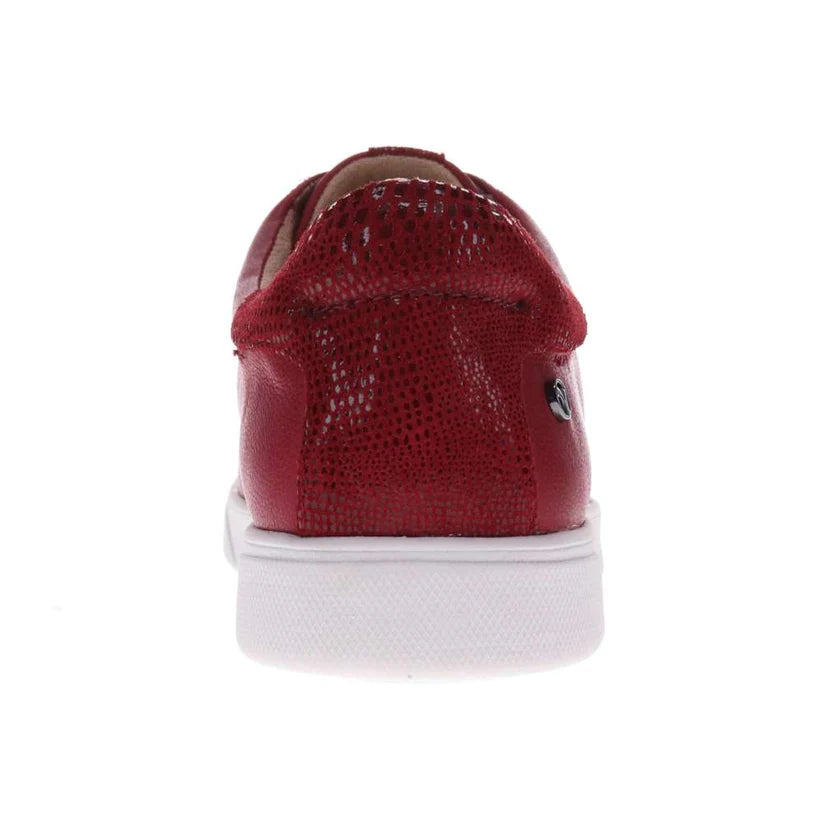 Limoges Cherry French/Lizard Shoe - Revere