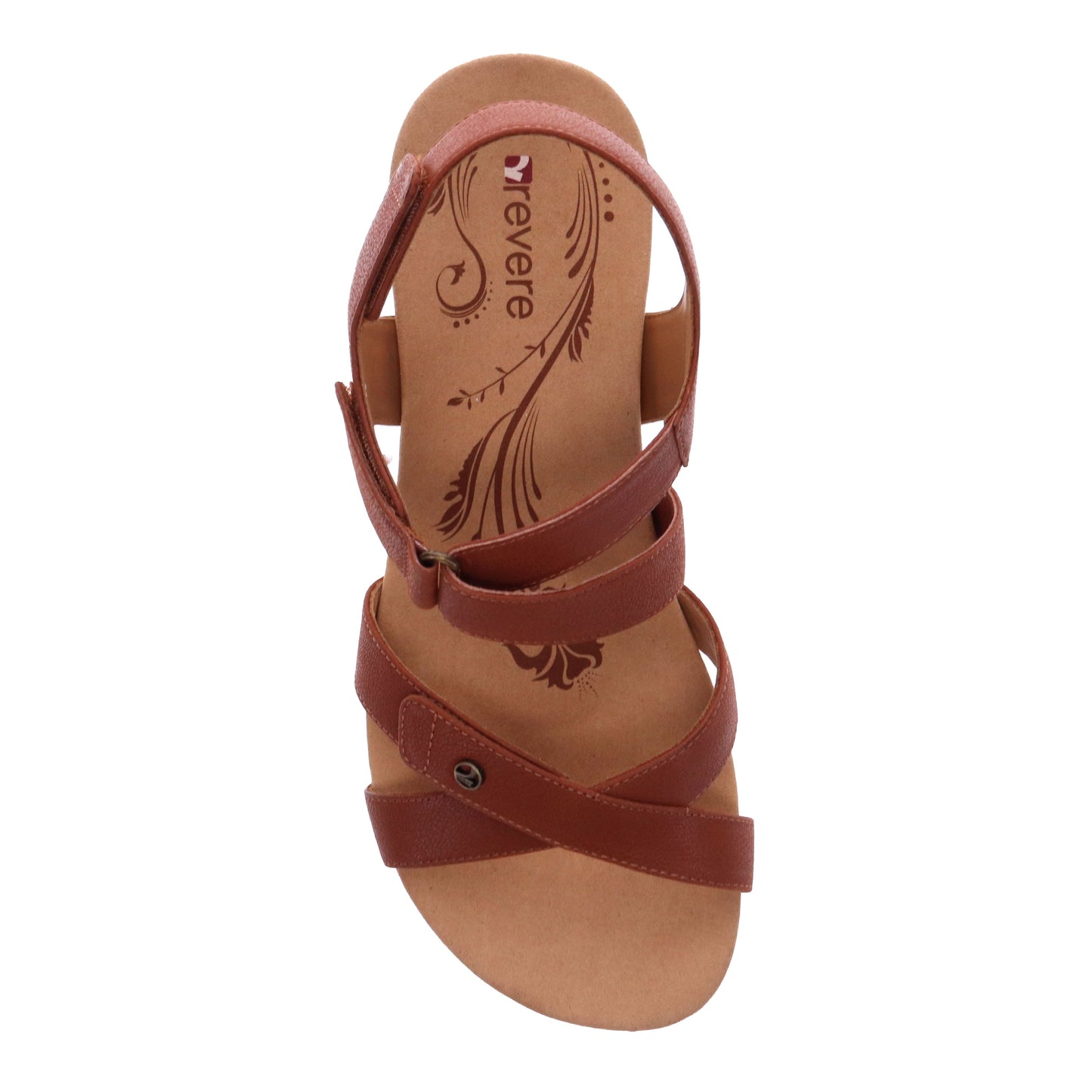 Casablanca Wedge Sandal - Cognac