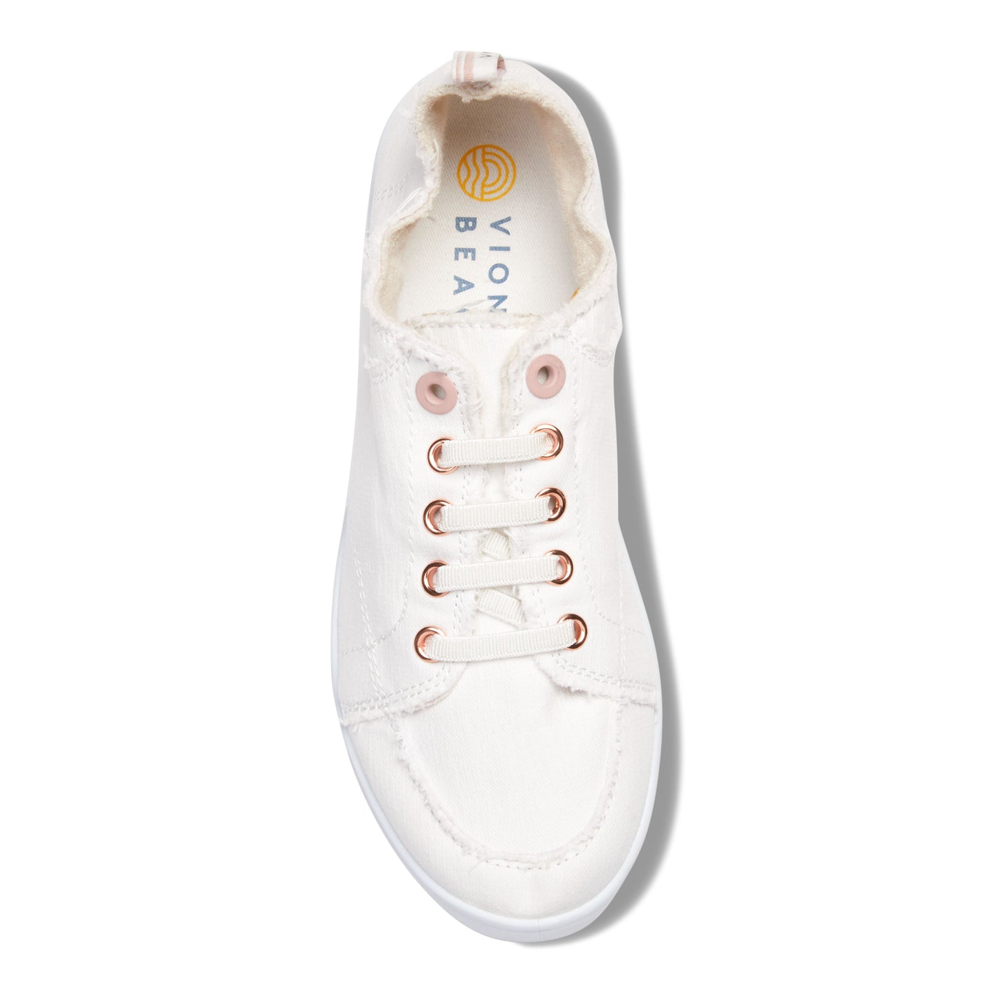 Pismo Women's Cream Shoe - Vionic
