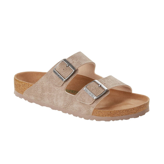 Arizona Vegan Desert Dust BirkiBuc Sandal - Grey Taupe