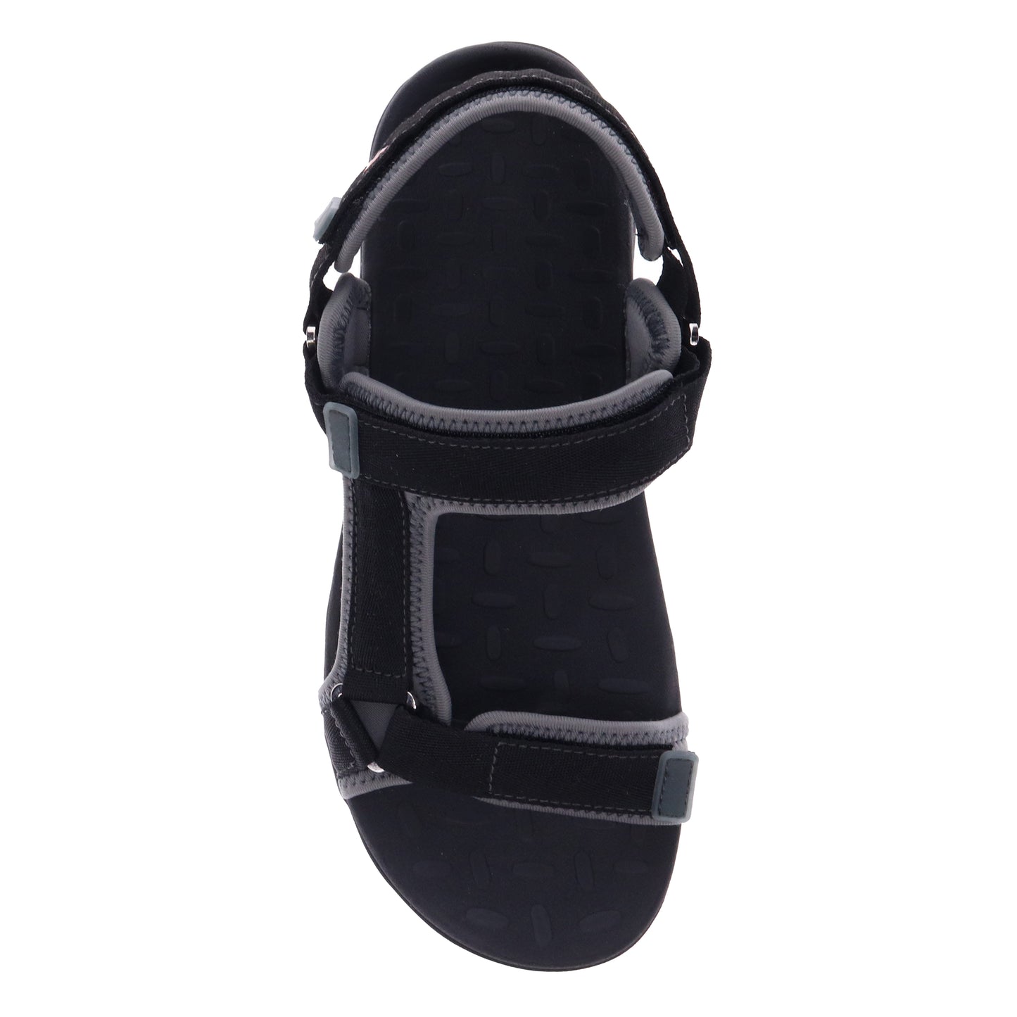 Vitasole Discovery Sandal Black Top