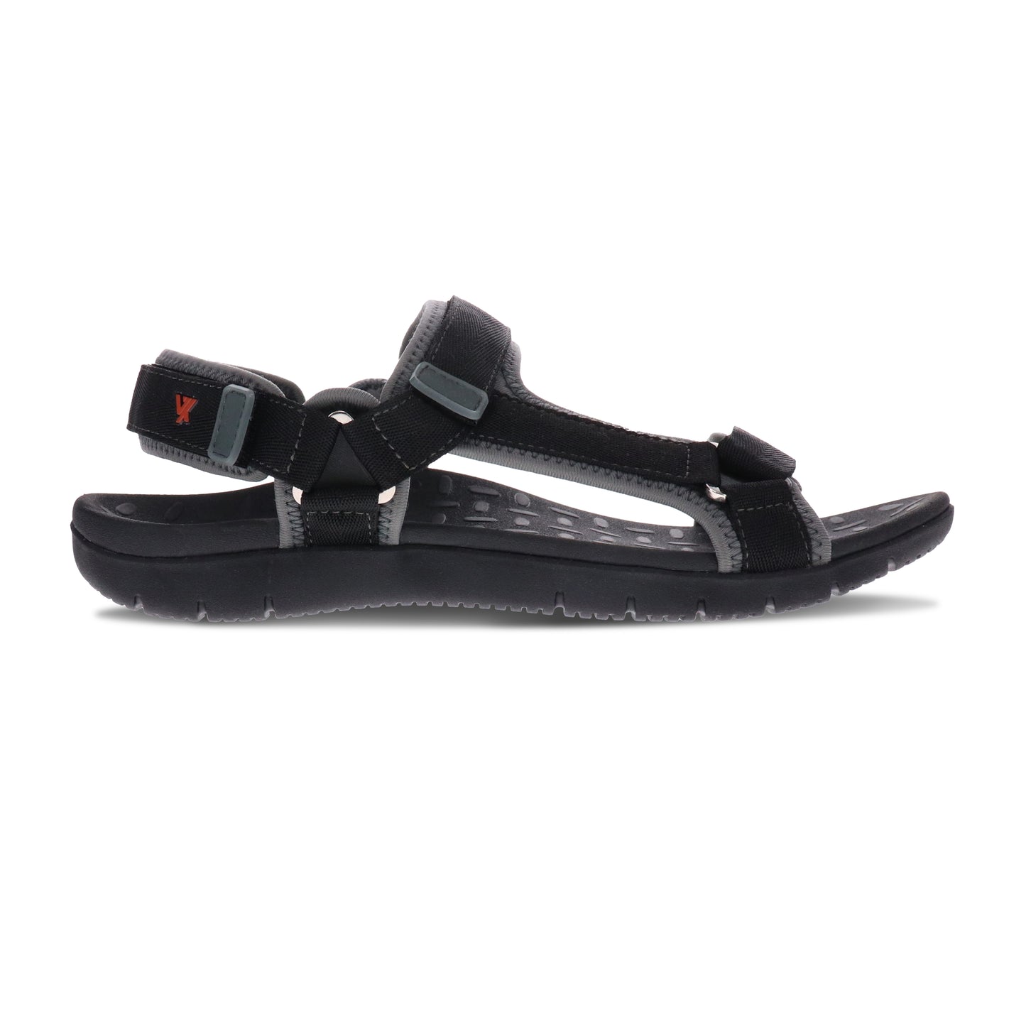 Vitasole Discovery Sandal Black Side