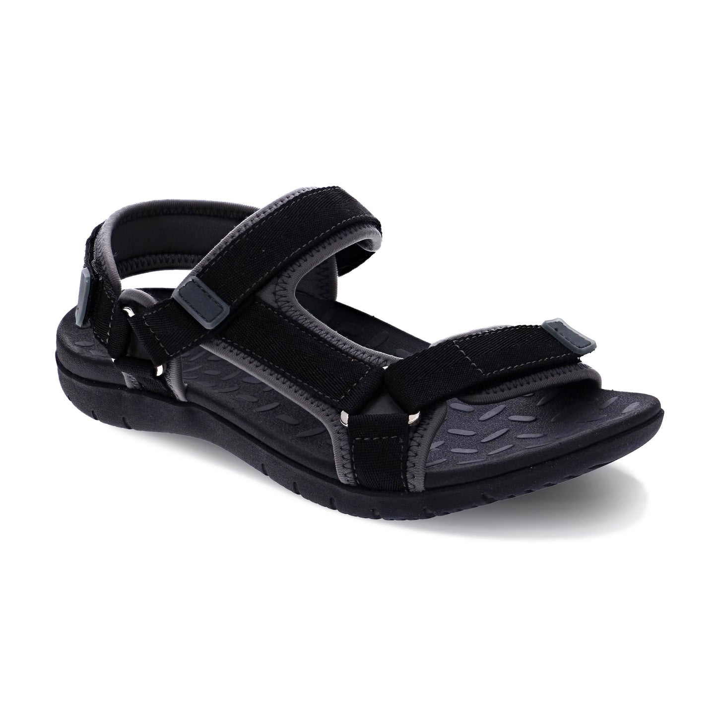 Vitasole Discovery Sandal Black Main