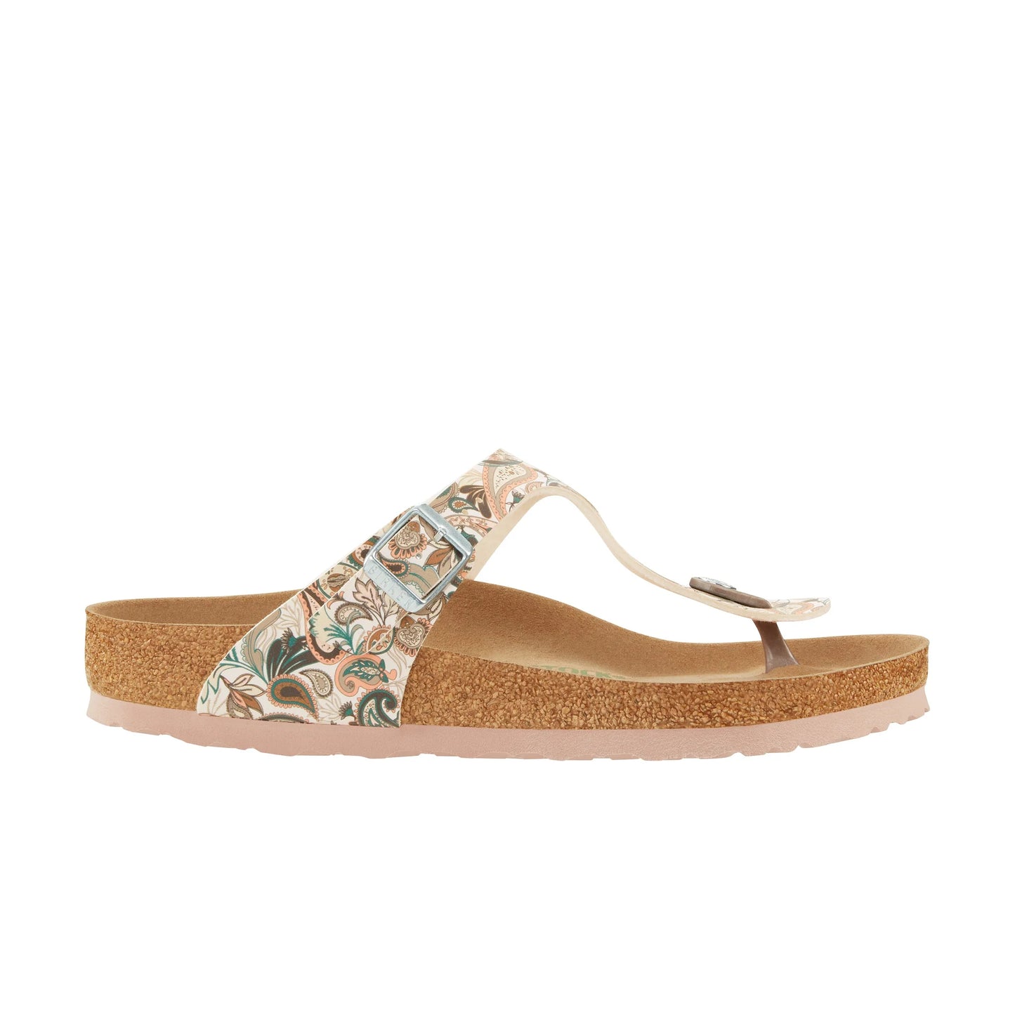 Gizeh Vegan Paisley Light Rose Birko-Flor Sandal