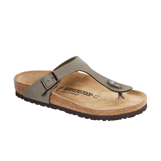 Gizeh Stone BirkiBuc Sandal Main - Birkenstock