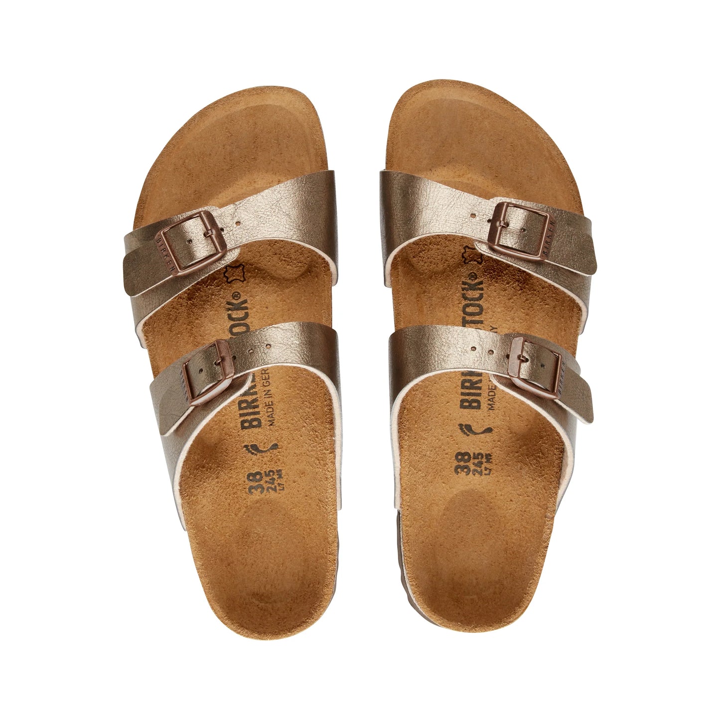 Sydney Birko-Flor Sandal - Graceful Taupe