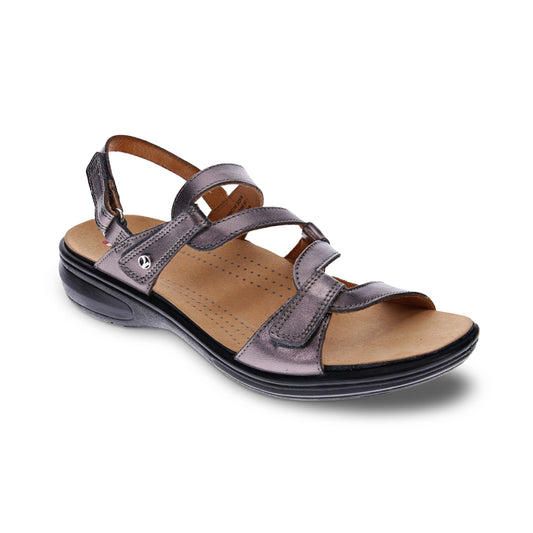 Miami Sandal - Gunmetal