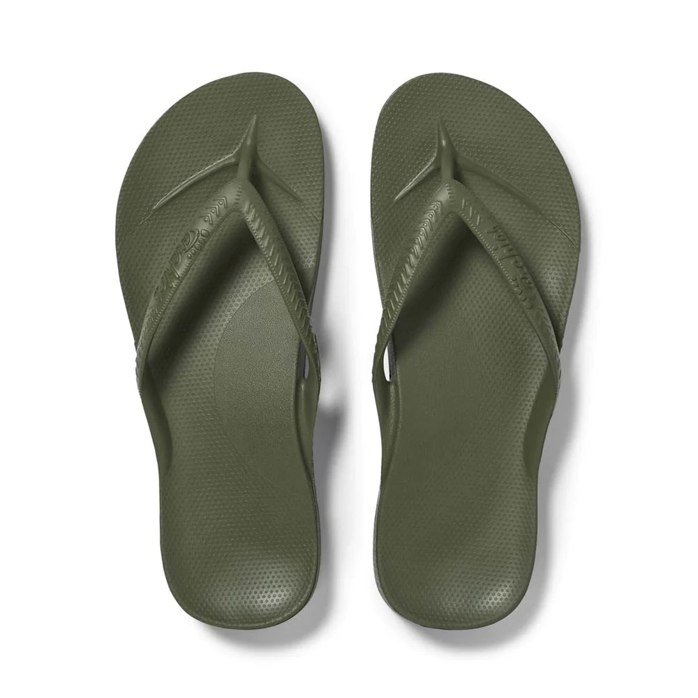 Arch Support Thongs - Archies Footwear