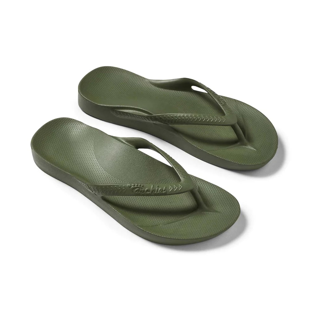 Arch Support Thongs - Archies Footwear