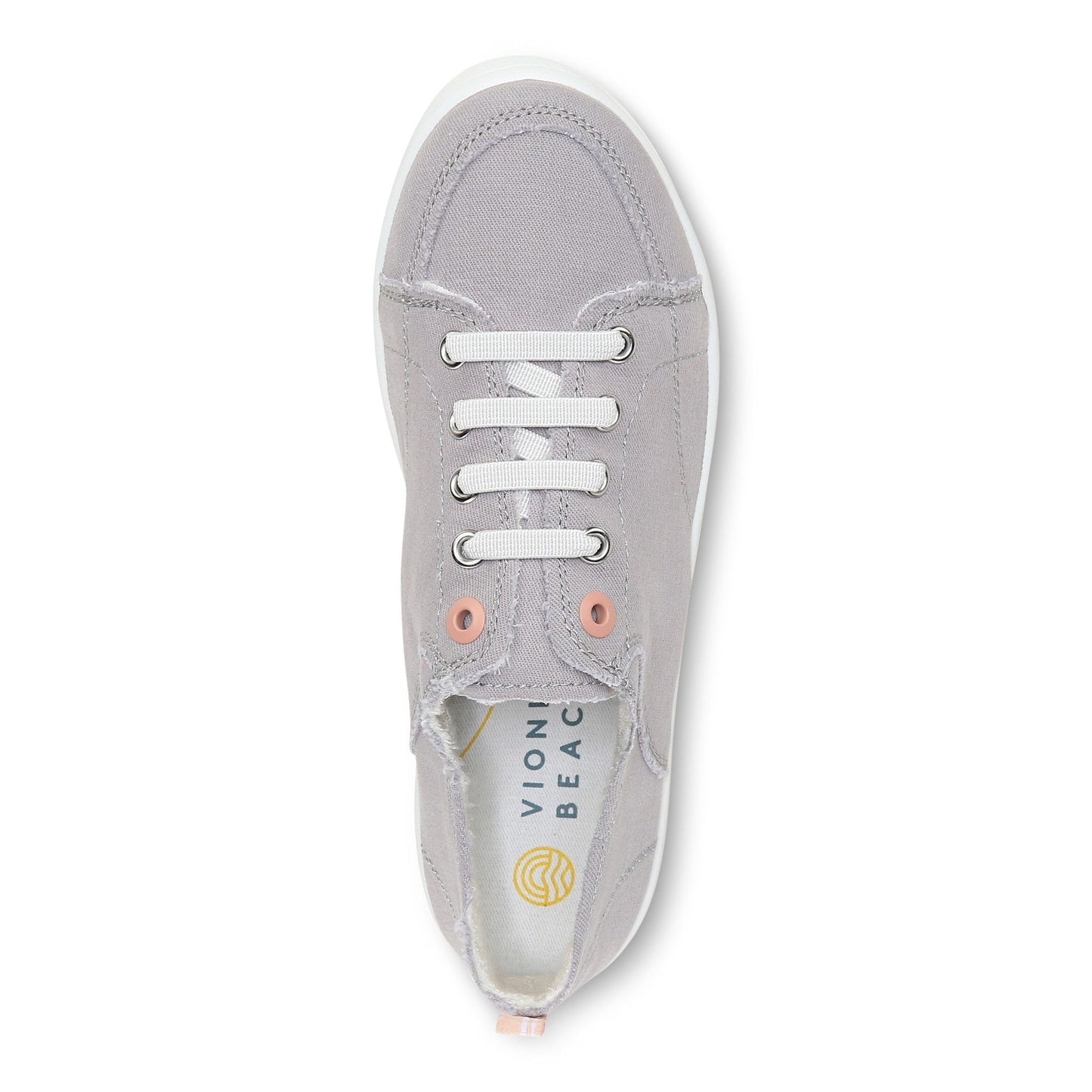 Pismo Women's Light Grey Shoe - Vionic