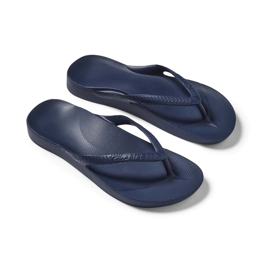 Arch Support Thongs - Archies Footwear