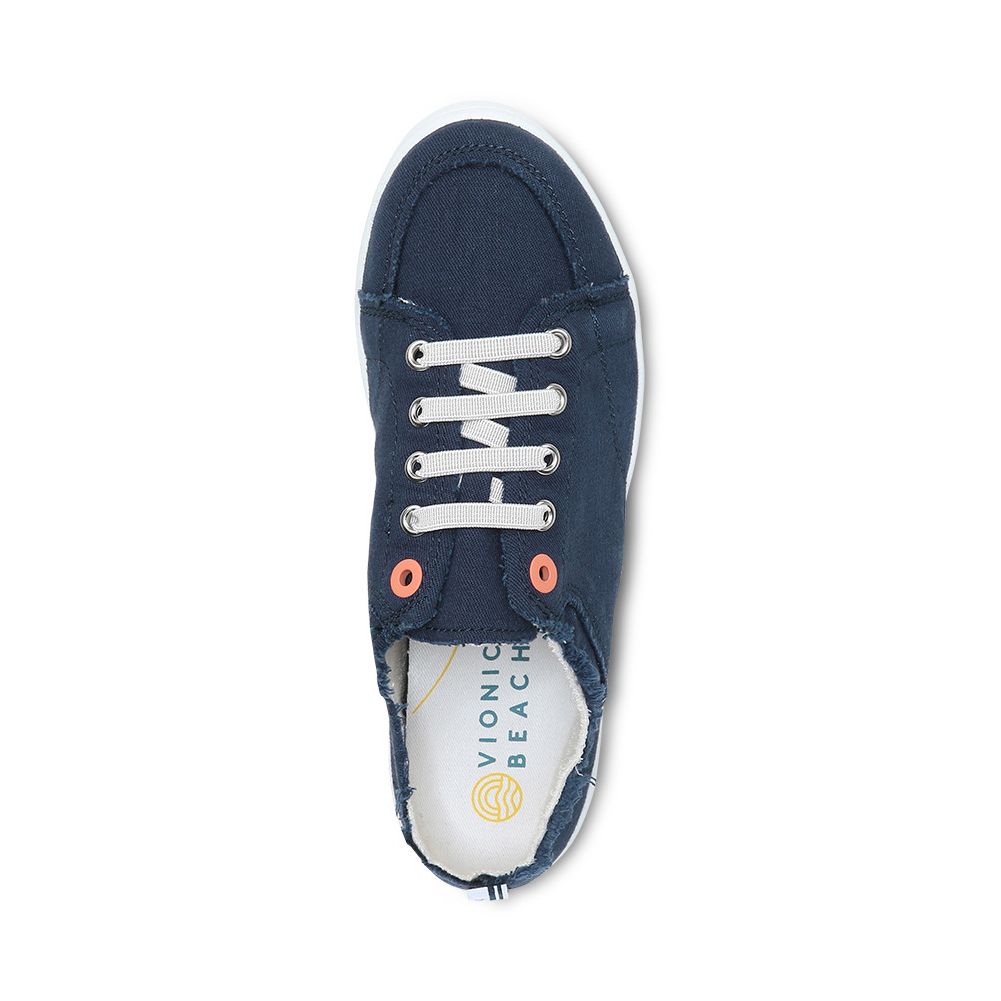 Pismo Women's Navy Shoe - Vionic