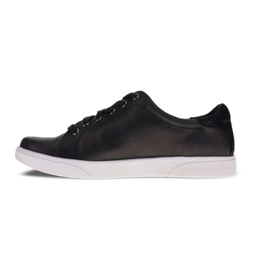 Limoges Onyx-Black Lizard Shoe - Revere