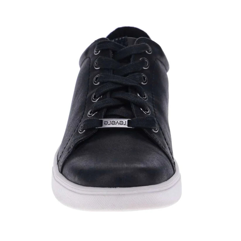Limoges Onyx-Black Lizard Shoe - Revere