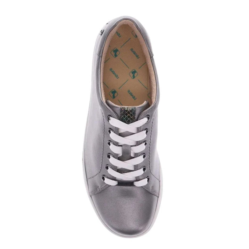 Limoges Slate/Peacock Python Shoe - Revere