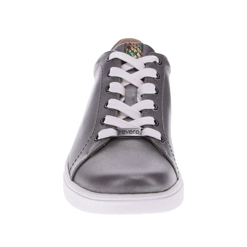 Limoges Slate/Peacock Python Shoe - Revere