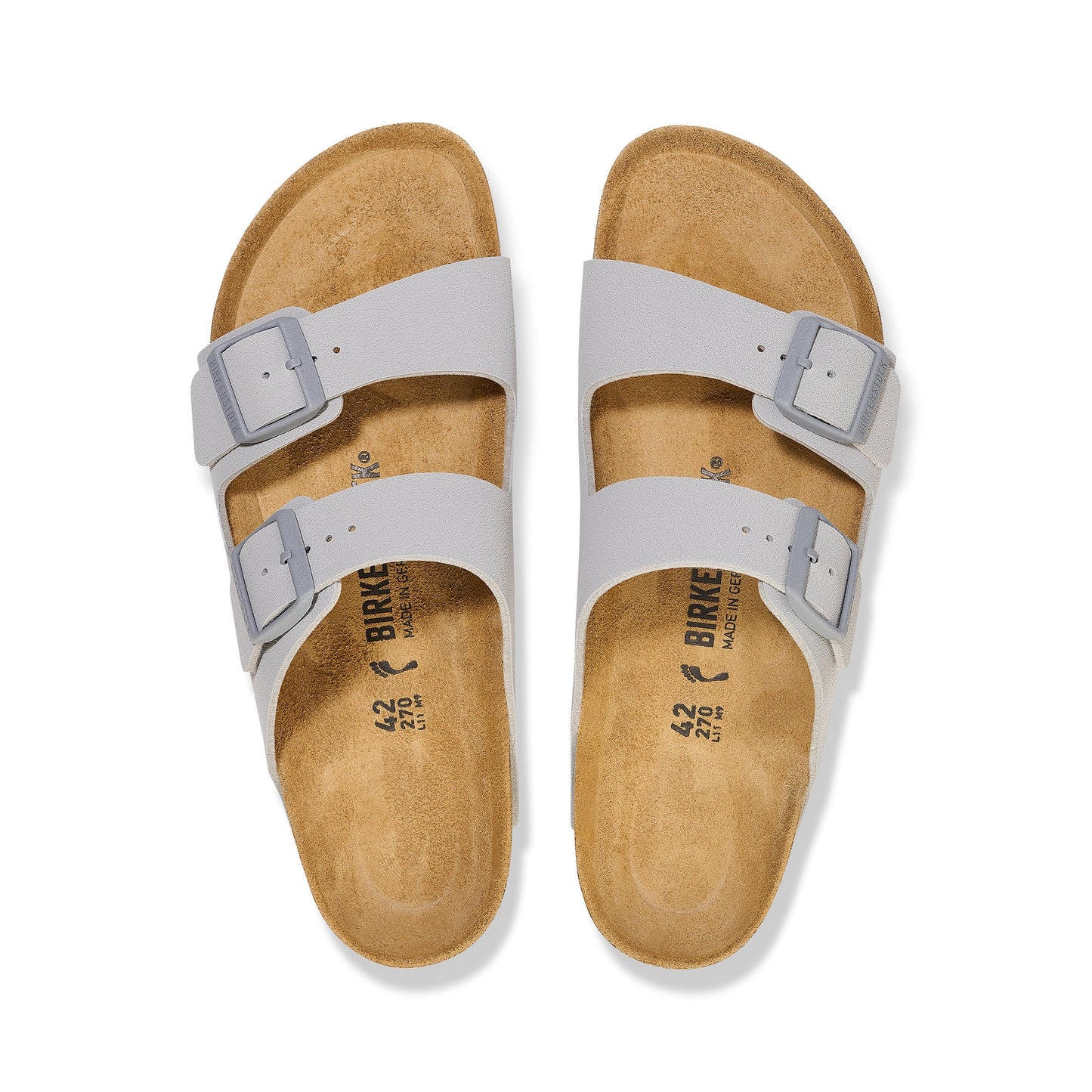 Arizona Birko-Flor Sandal - Stone