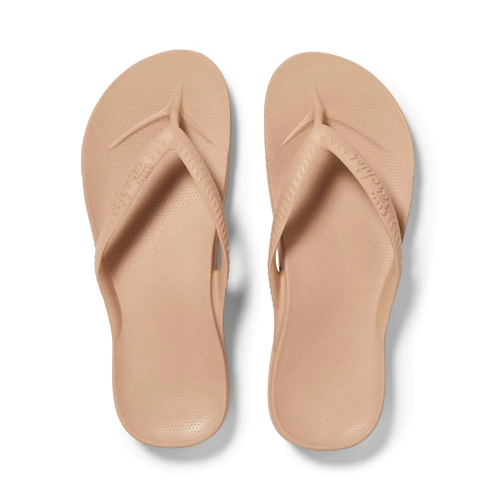 Arch Support Thongs - Archies Footwear