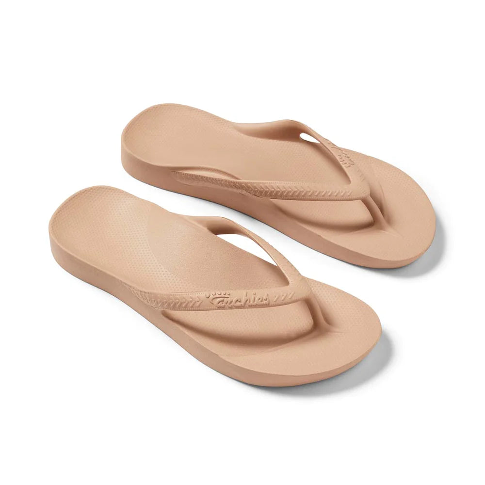 Arch Support Thongs - Archies Footwear