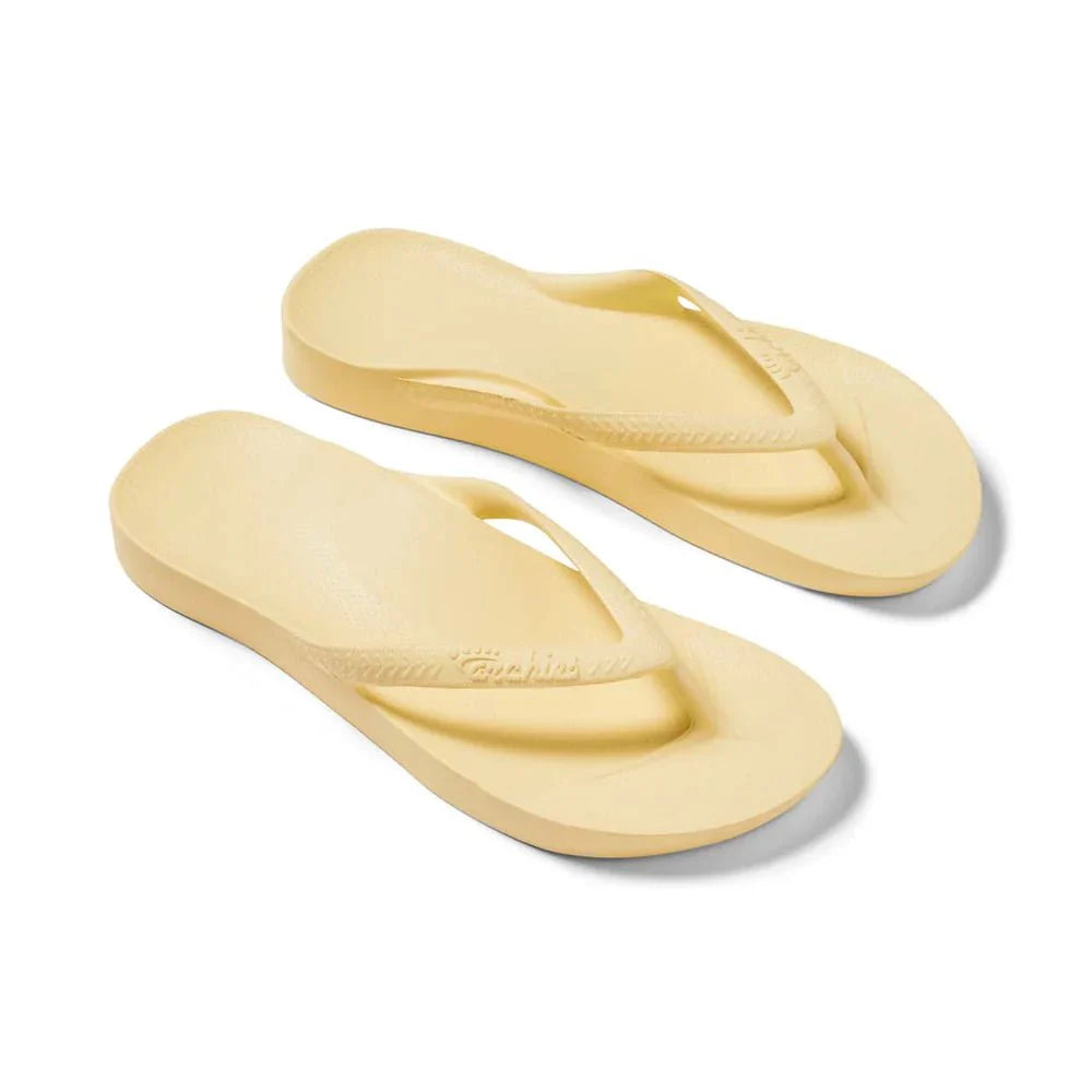 Arch Support Thongs - Archies Footwear
