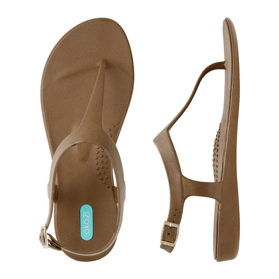 Oka-B Carson T-Strap Sandals