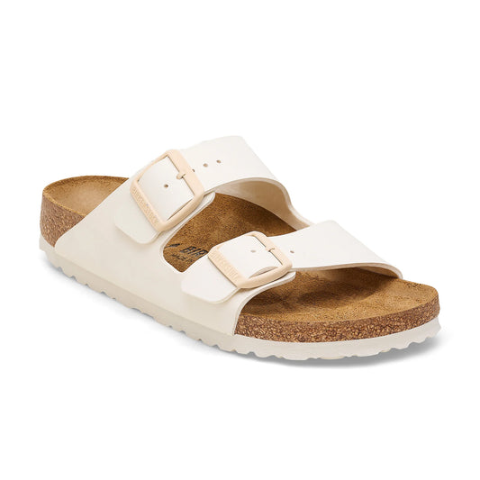 Birkenstock Arizona Eggshell Birko-Flor Sandal Main