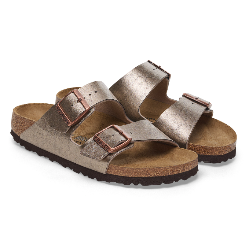 Arizona Graceful Birko-Flor Sandal - Taupe