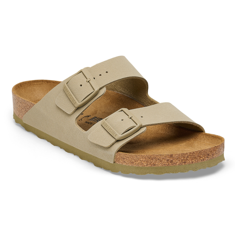Arizona Birko-Flor Sandal - Faded Khaki