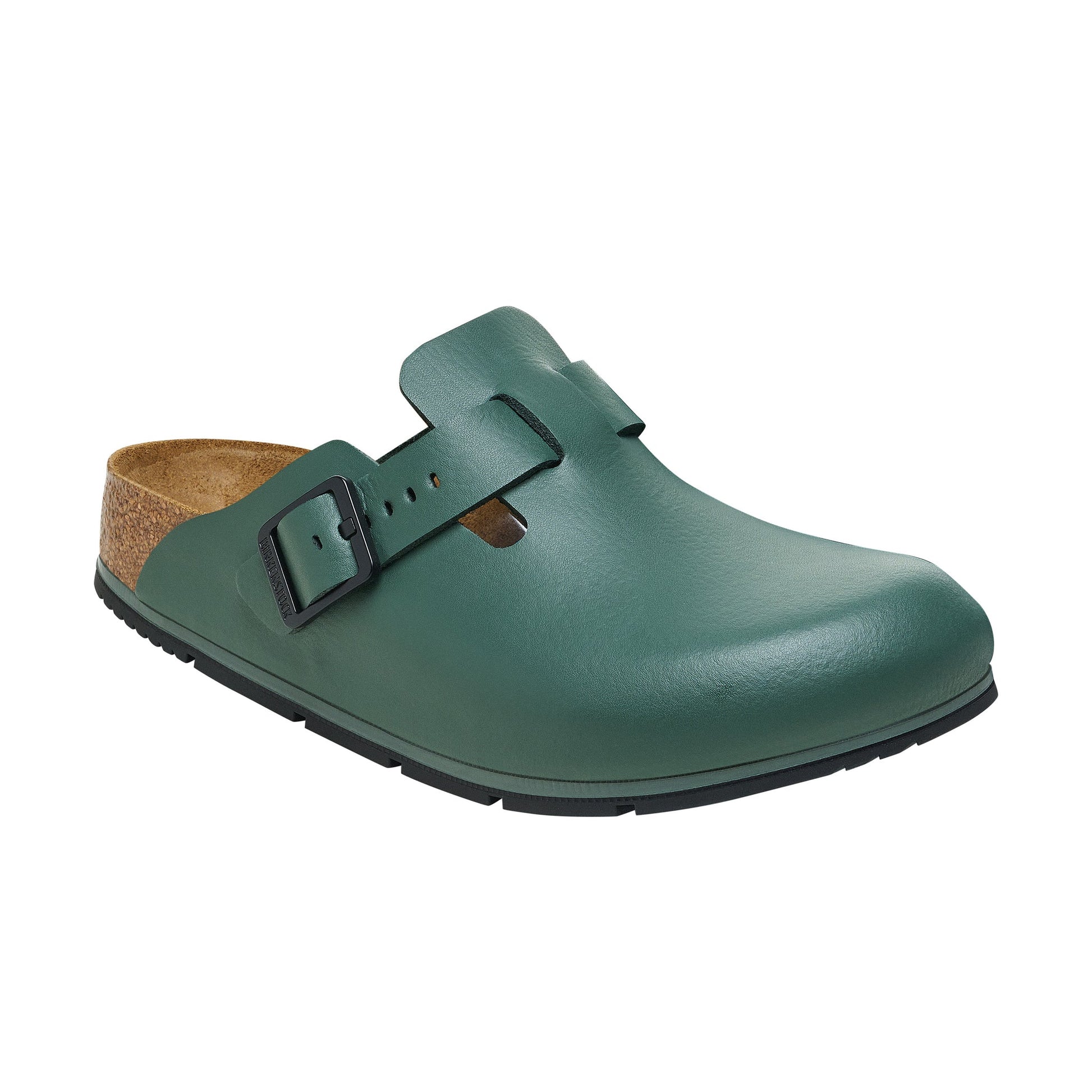 Boston Pro Thyme Oiled Leather Clog Main - Birkenstock