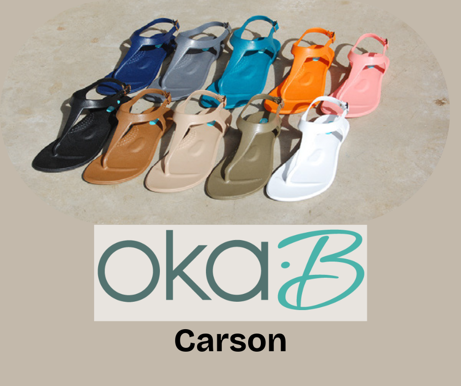 Oka-B Carson T-Strap Sandals