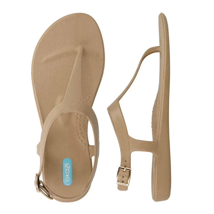 Oka-B Carson T-Strap Sandals