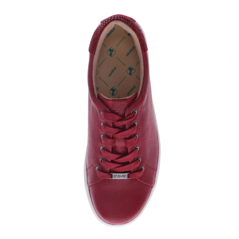 Limoges Cherry French/Lizard Shoe - Revere