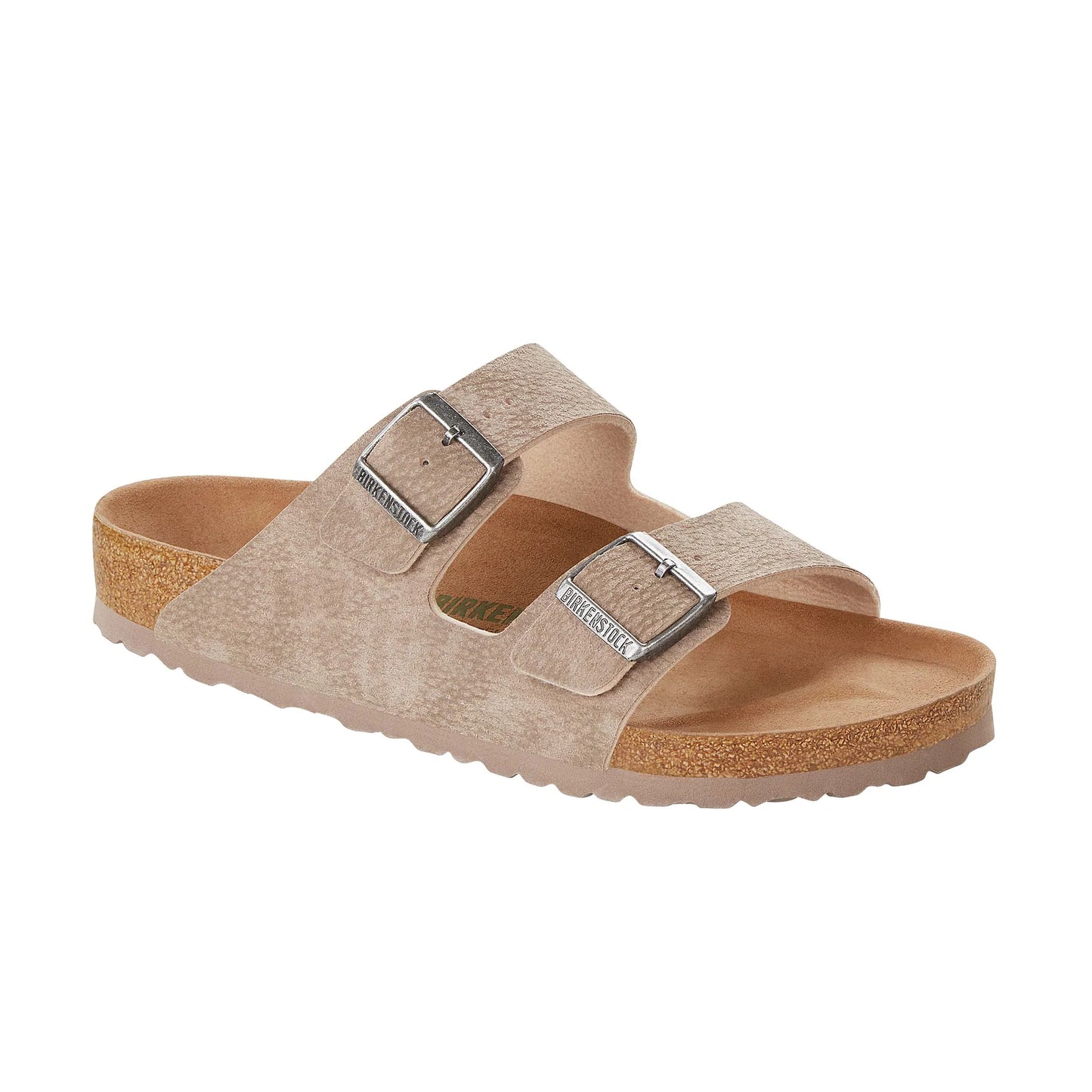 Arizona Vegan Desert Dust BirkiBuc Sandal - Birkenstock