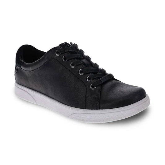 Limoges Onyx-Black Lizard Shoe - Revere
