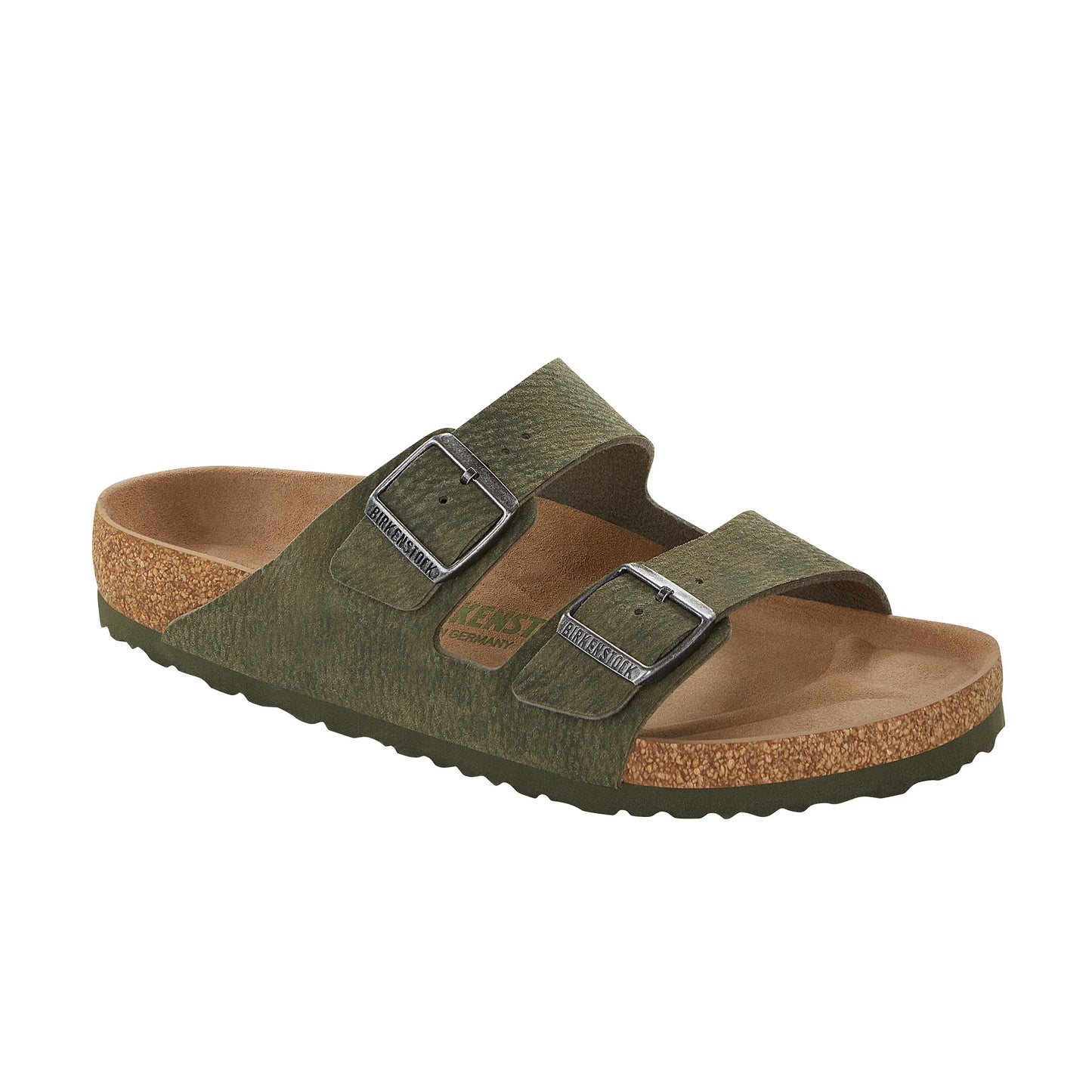 Arizona Vegan Desert Dust BirkiBuc Sandal - Birkenstock