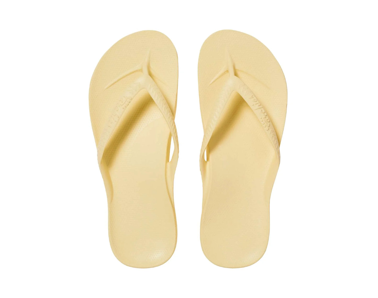 Arch Support Thongs - Archies Footwear